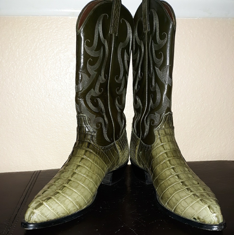 Mens vintage cowboy boots